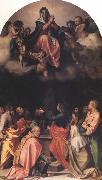 Andrea del Sarto Assumption of the Virgin (nn03) oil painting artist